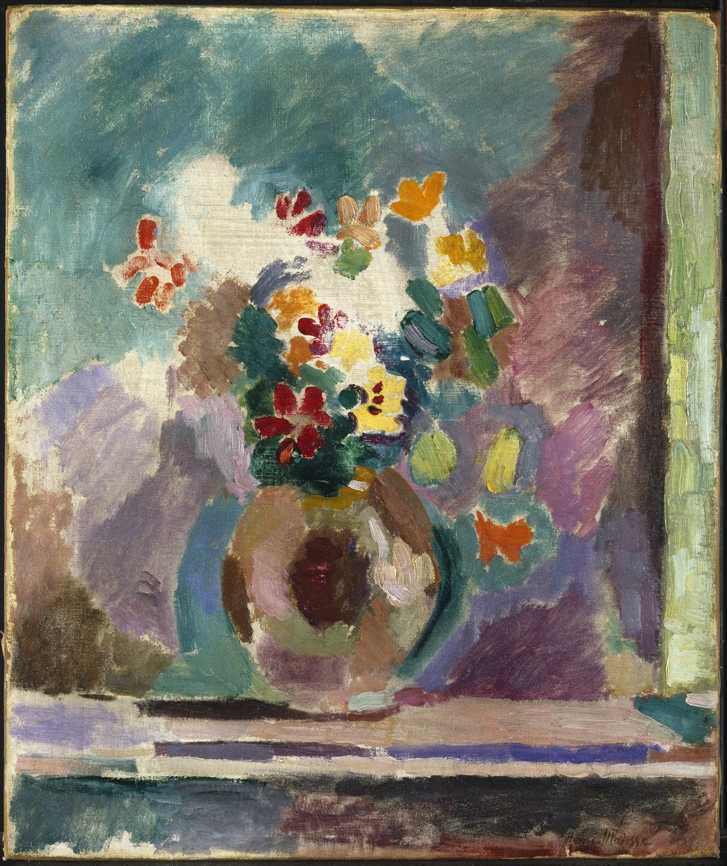 Virágok alkotó: Henri Matisse