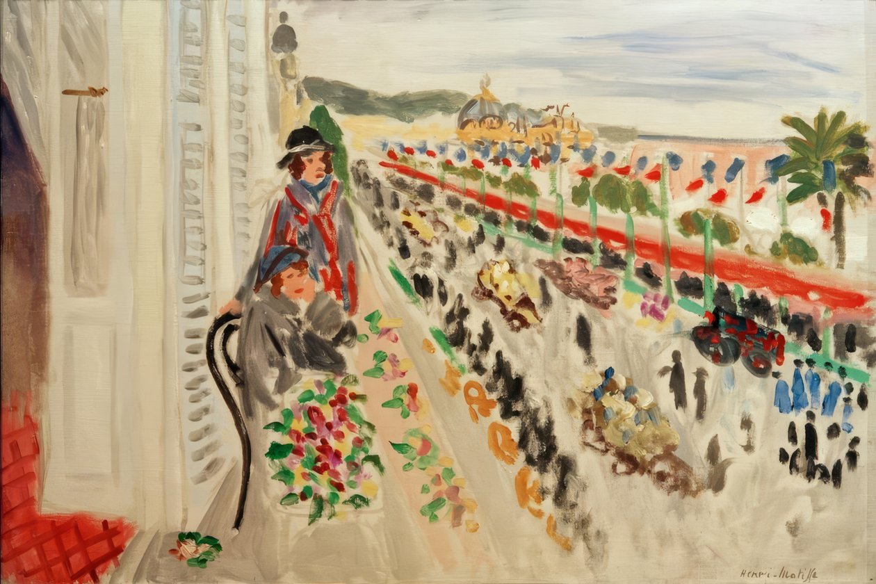 Virágfesztivál alkotó: Henri Matisse