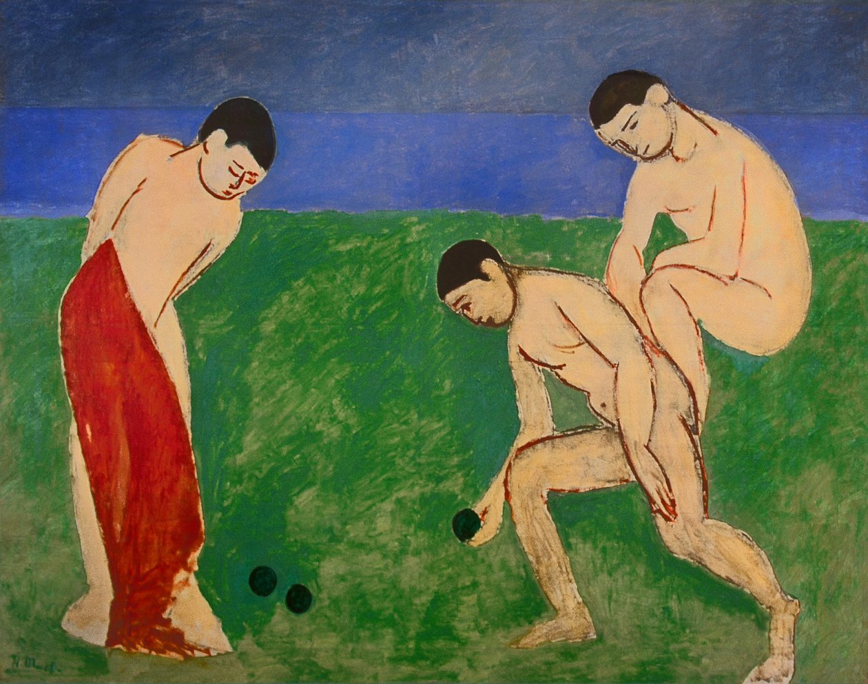 Tálak játéka alkotó: Henri Matisse