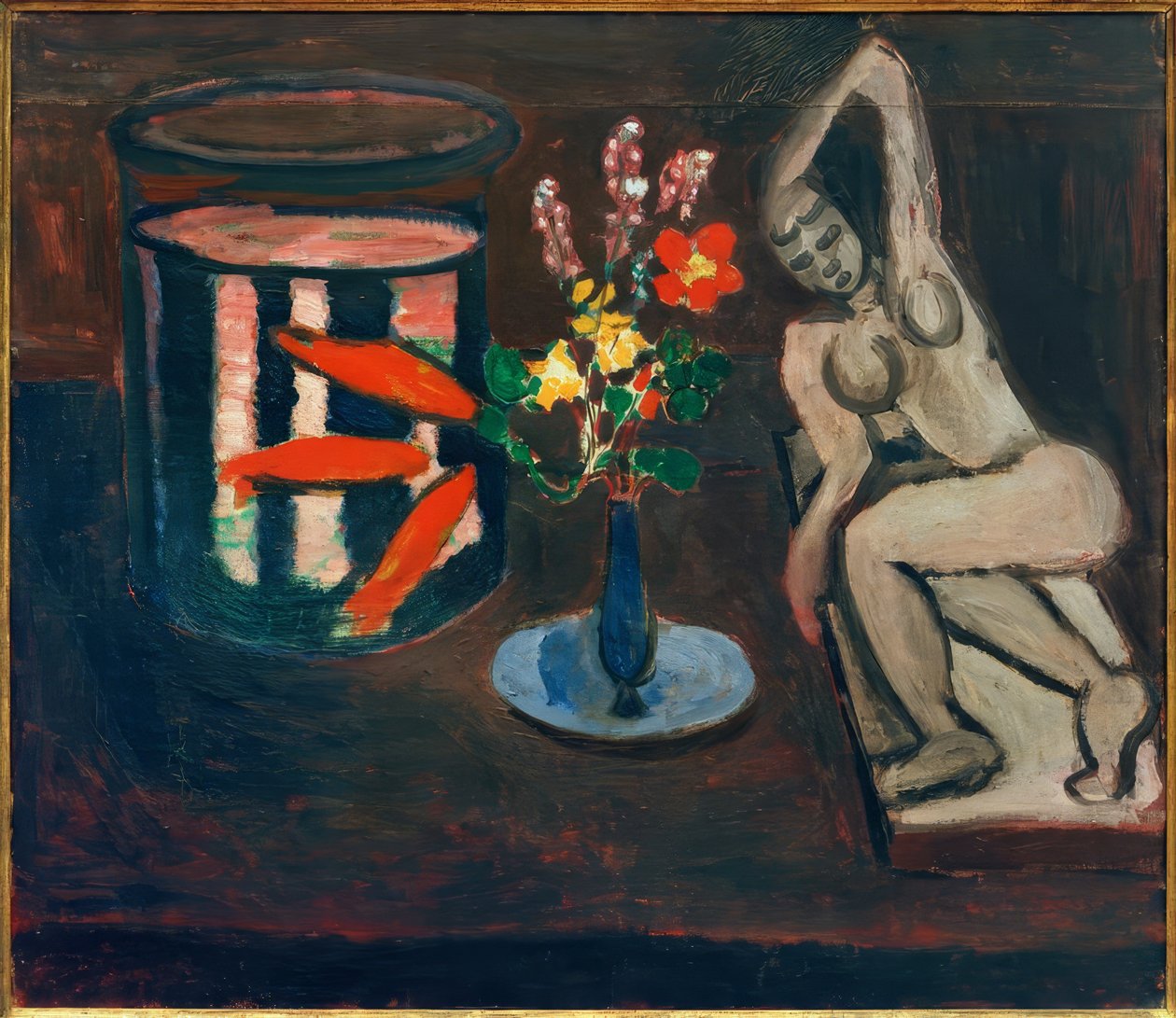 Aranyhal alkotó: Henri Matisse