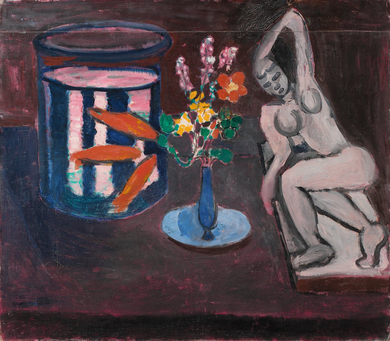 Aranyhalak alkotó: Henri Matisse