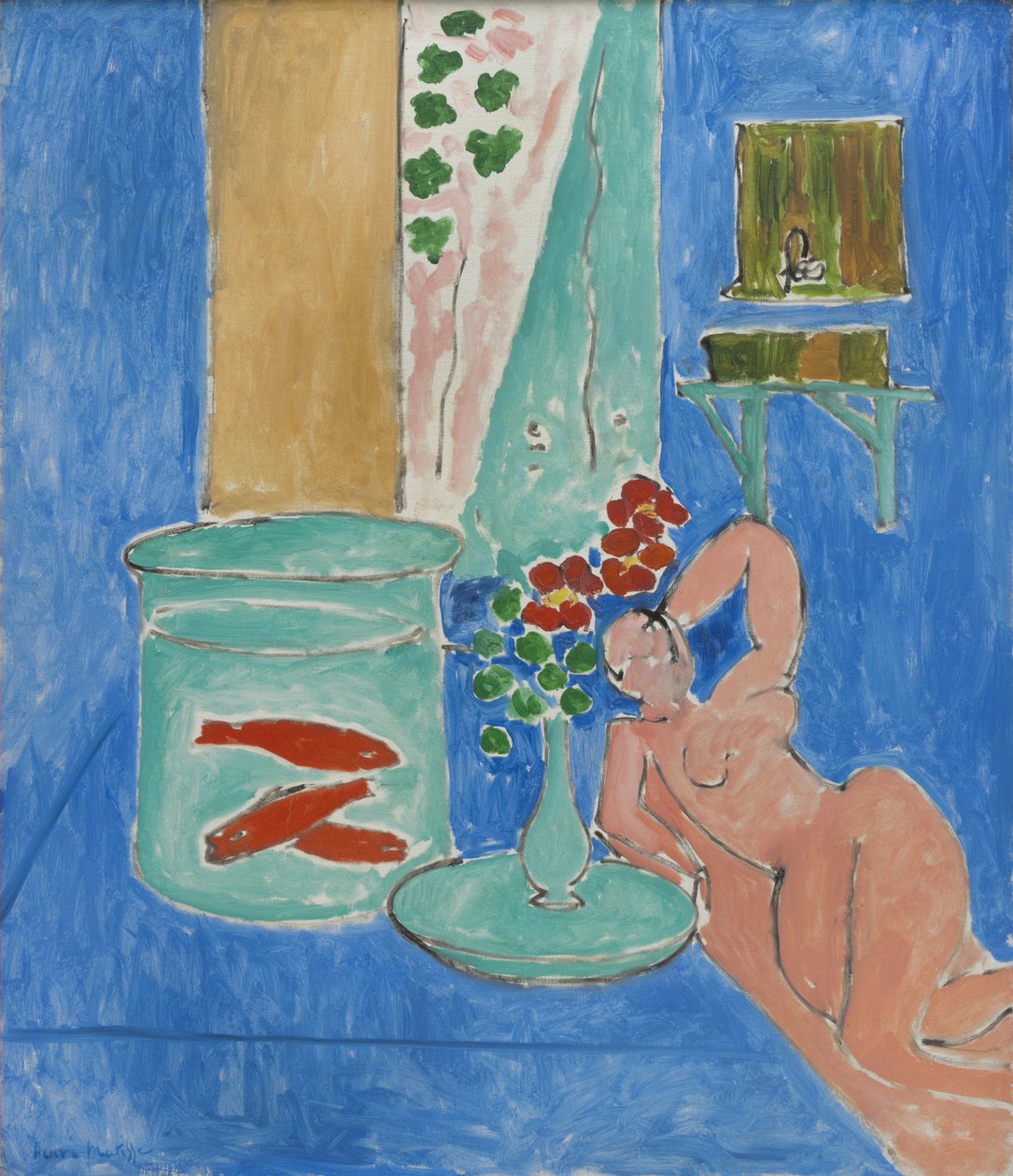 Aranyhal és szobor alkotó: Henri Matisse