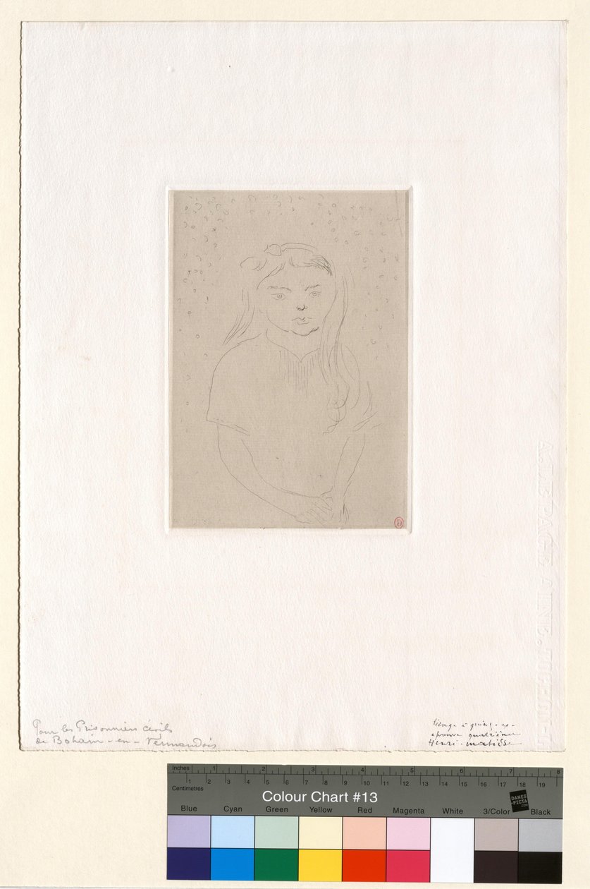 Nagy Irène Vignier alkotó: Henri Matisse
