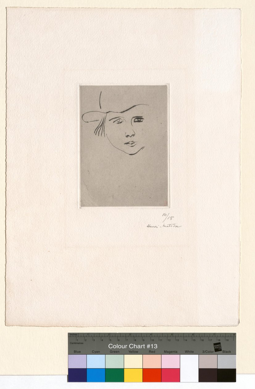 Greta Prozor alkotó: Henri Matisse