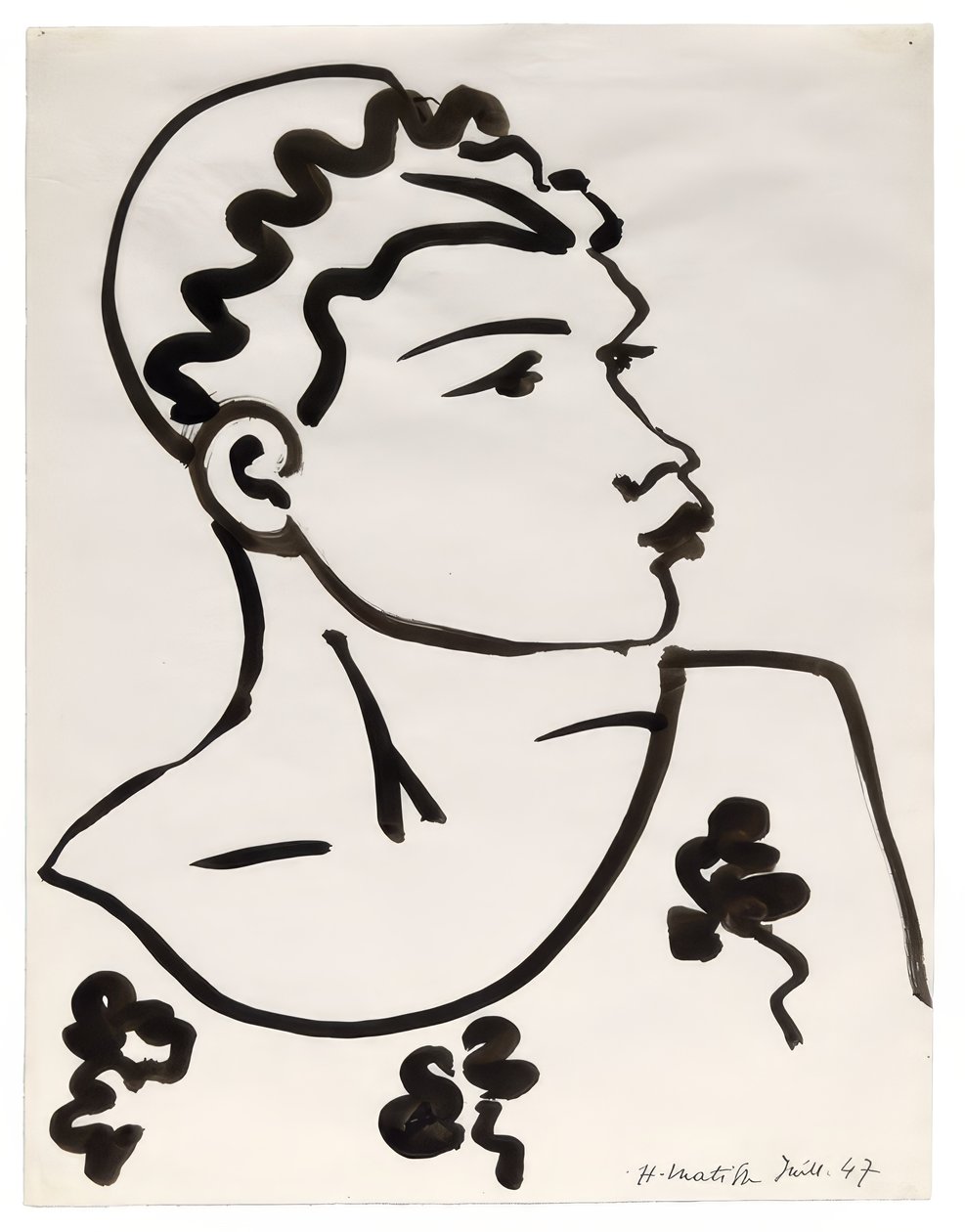 Fej alkotó: Henri Matisse