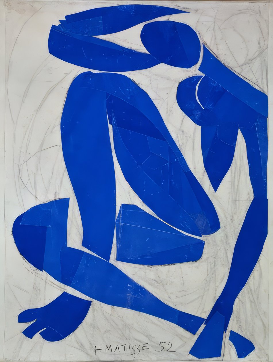 Henri Matisse / Kék akt IV alkotó: Henri Matisse