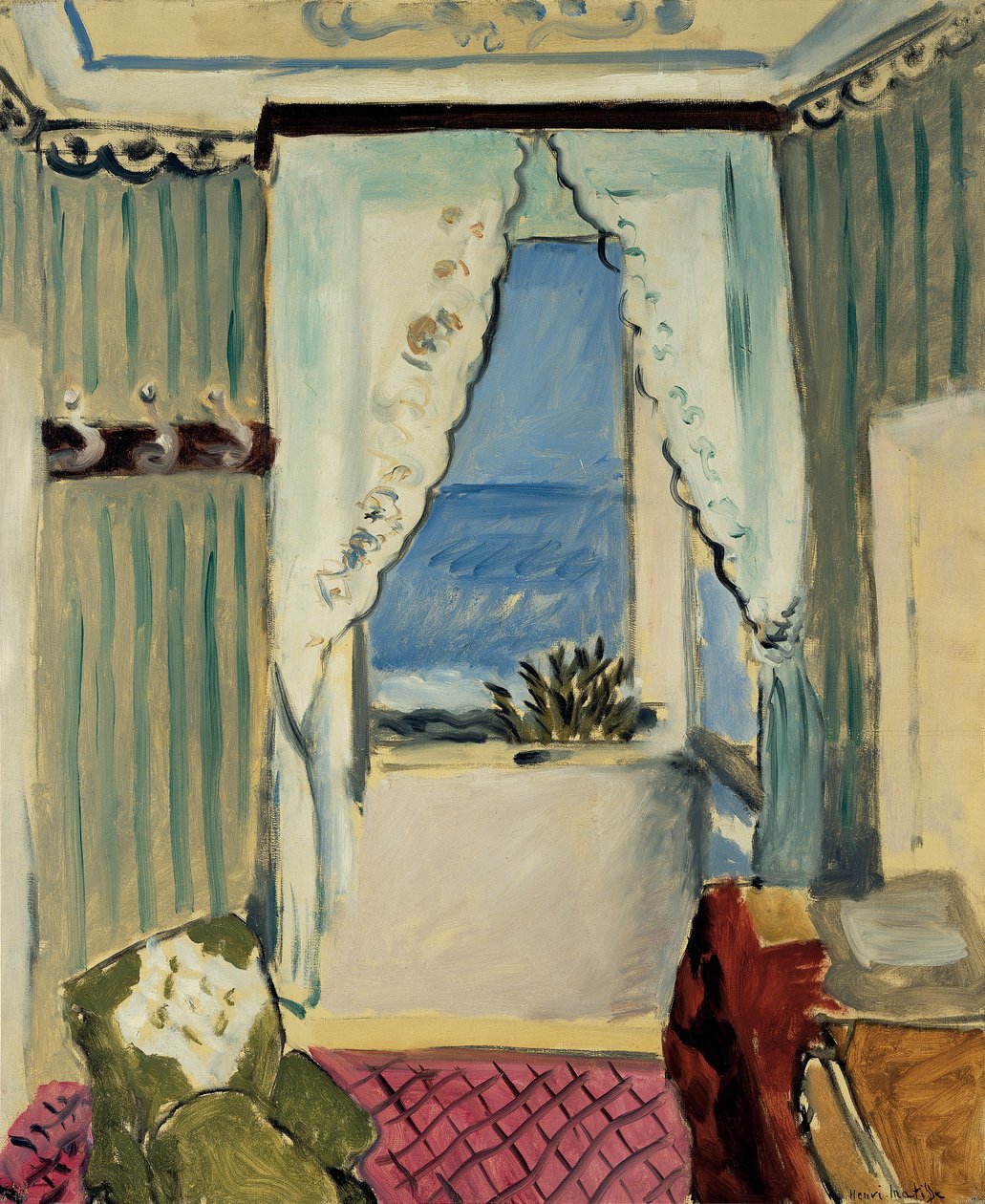 Belsőépítészet Nizzában alkotó: Henri Matisse