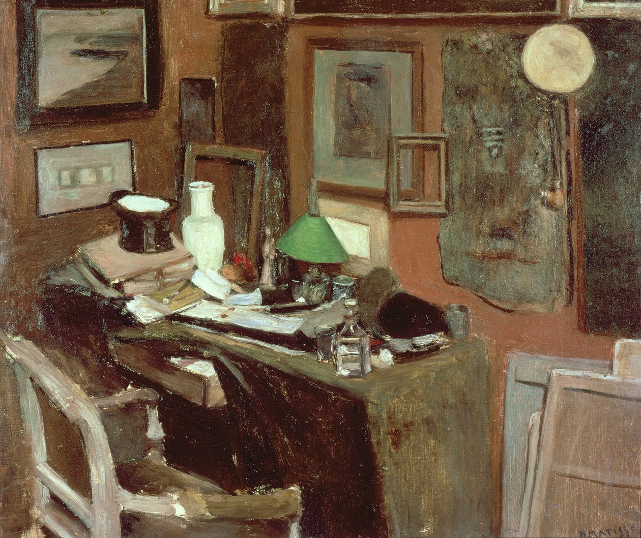 Cilinderes belső tér alkotó: Henri Matisse