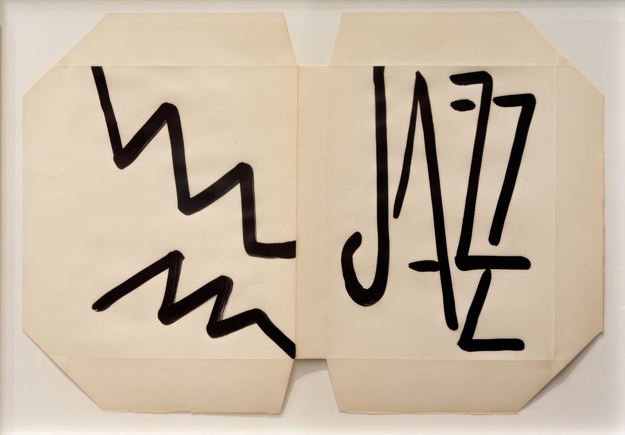 Jazz védőborító alkotó: Henri Matisse