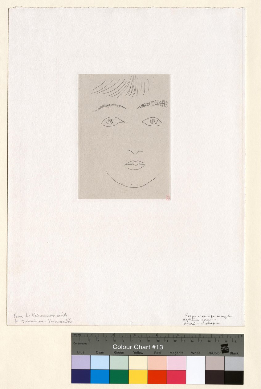 Josette Gris (szeráfikus) alkotó: Henri Matisse