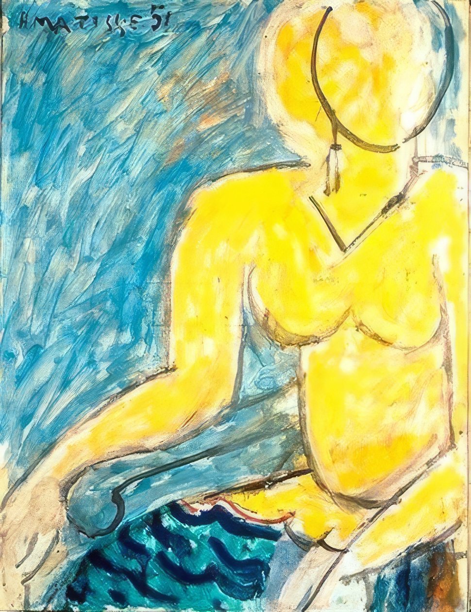 Katia alkotó: Henri Matisse