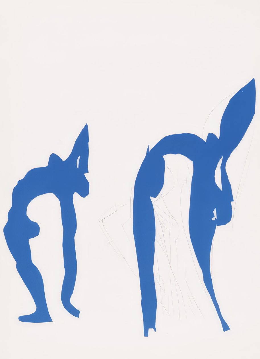Nyolc színes litográfiából álló konvolútum alkotó: Henri Matisse