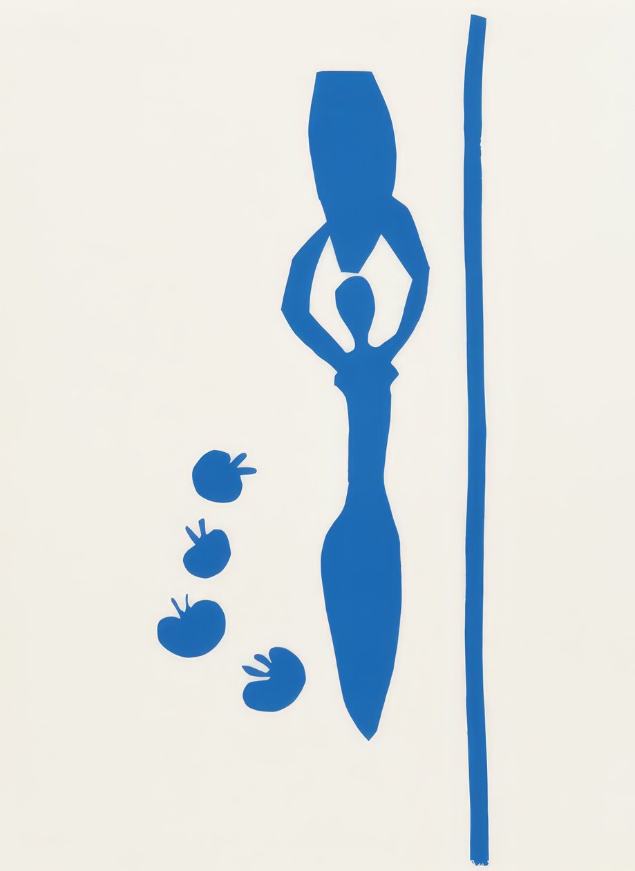 Nyolc színes litográfiából álló konvolútum alkotó: Henri Matisse