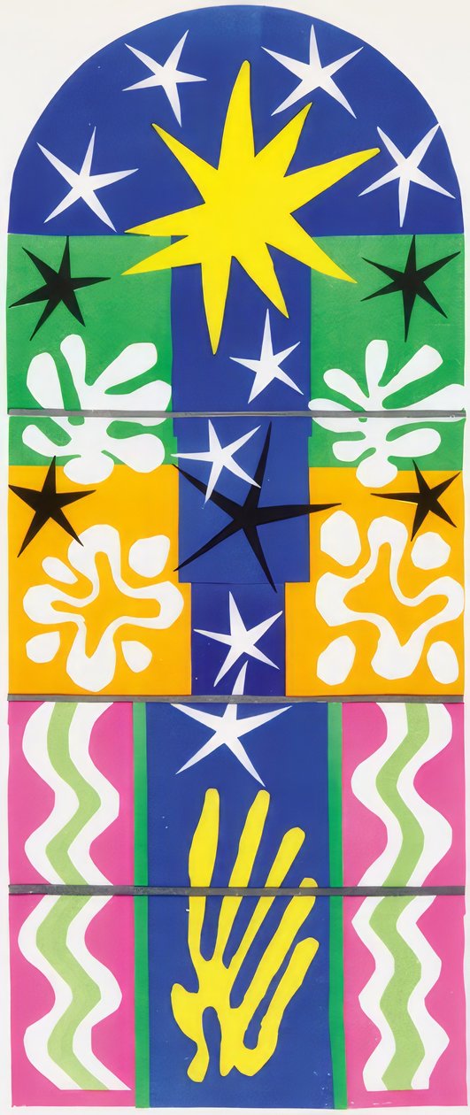 Nyolc színes litográfiából álló konvolútum alkotó: Henri Matisse