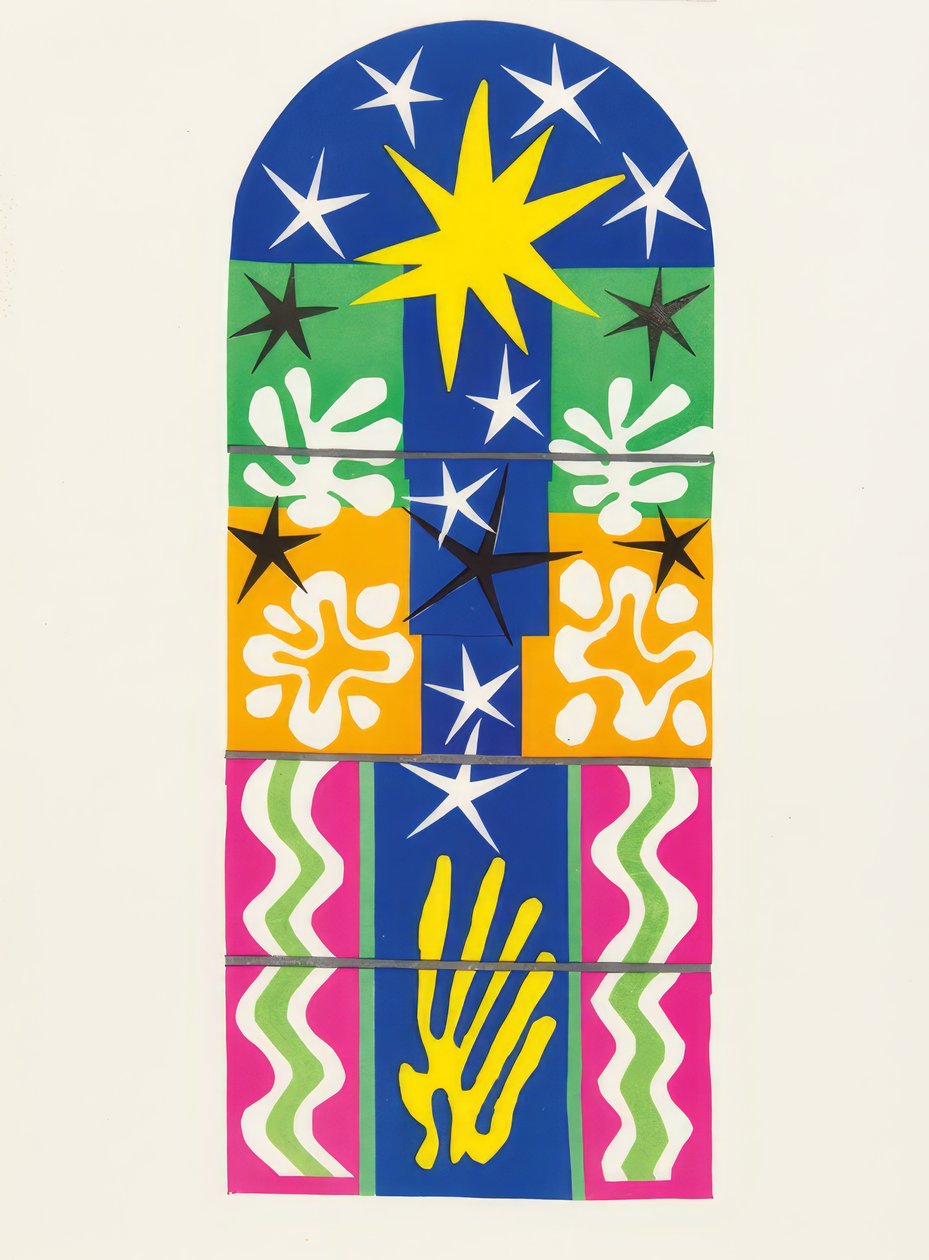 Nyolc színes litográfiából álló konvolútum alkotó: Henri Matisse