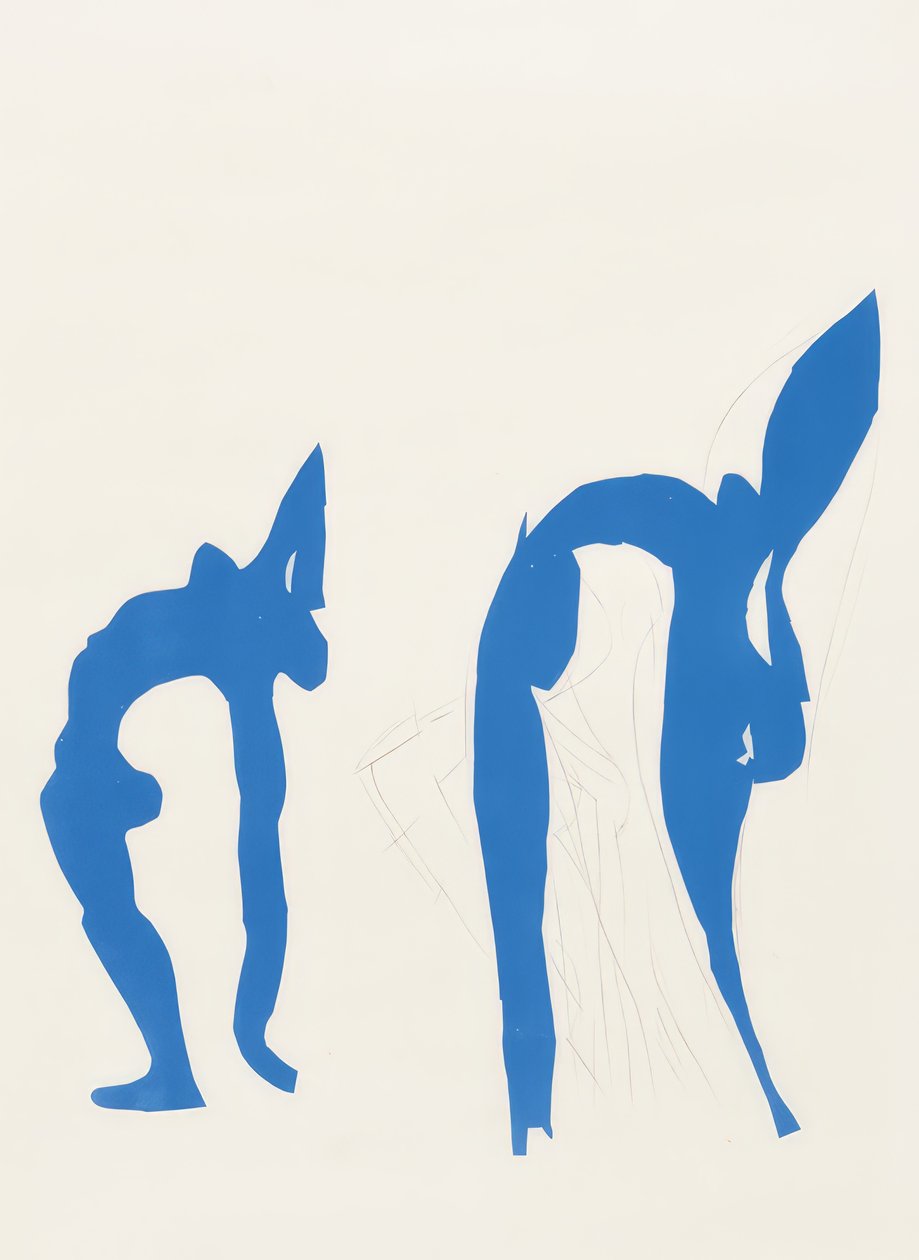 Nyolc színes litográfiából álló konvolútum alkotó: Henri Matisse