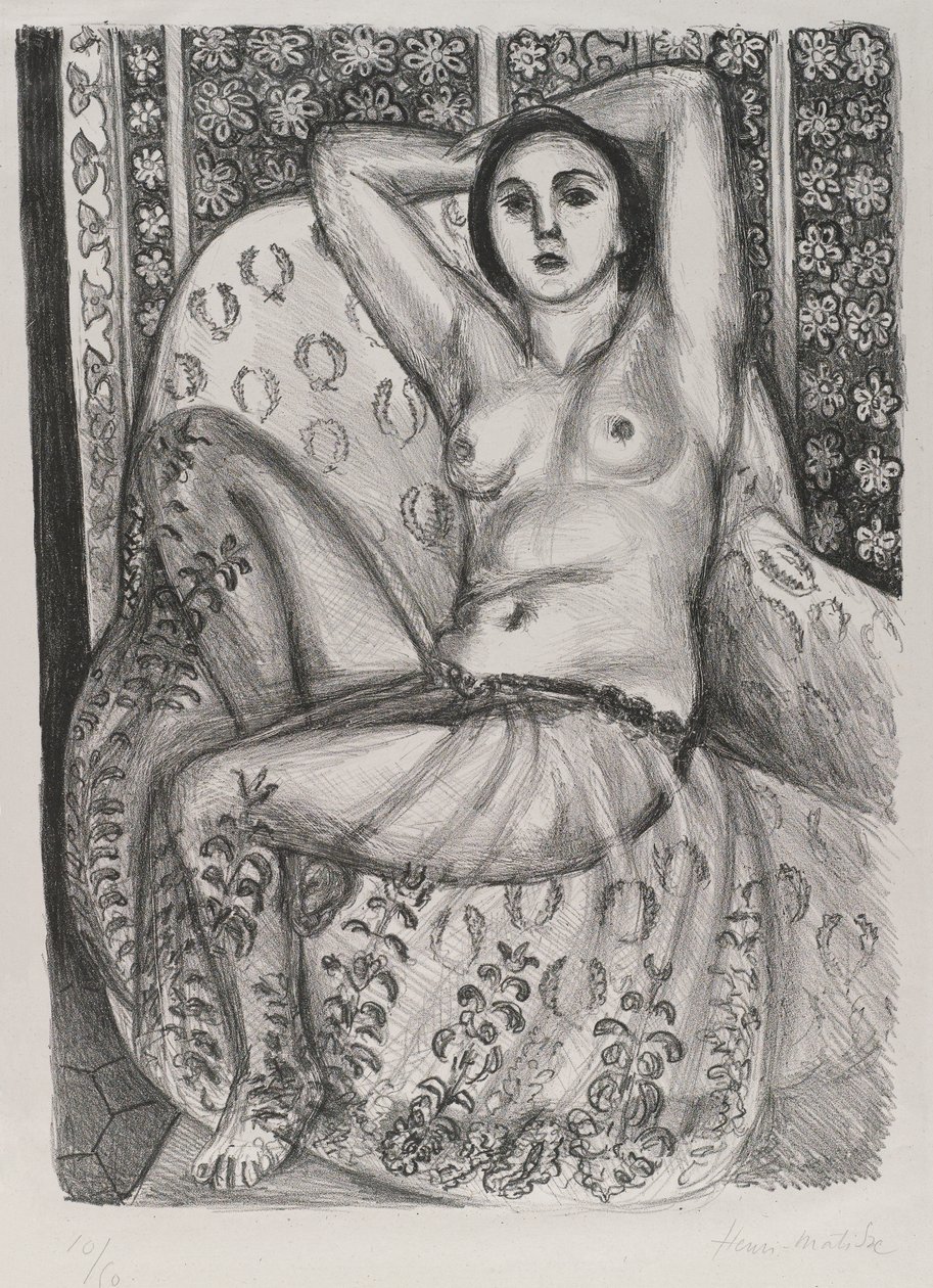 Az Odaliszk alkotó: Henri Matisse