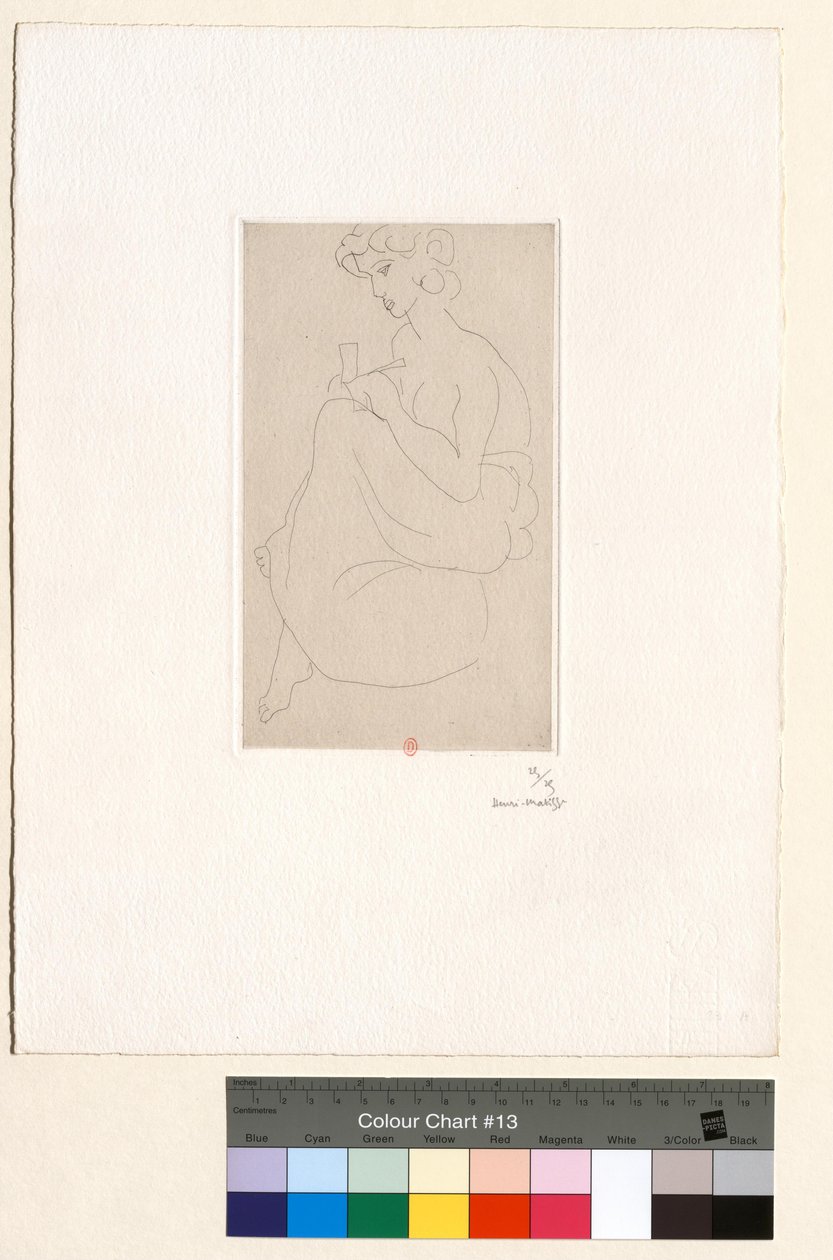 A levelezés alkotó: Henri Matisse