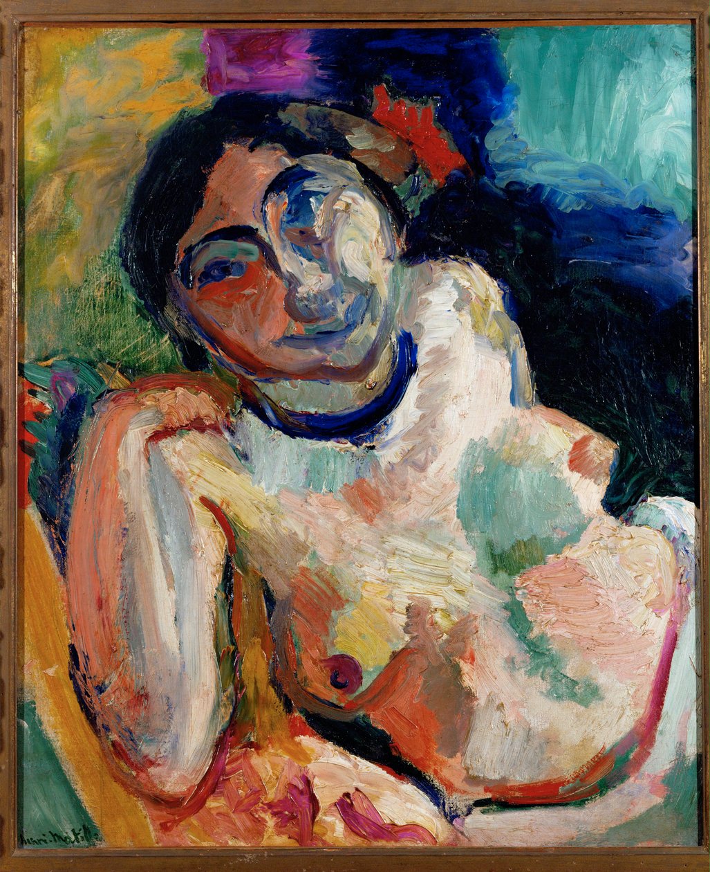 La Gitane (olaj, vászon) alkotó: Henri Matisse