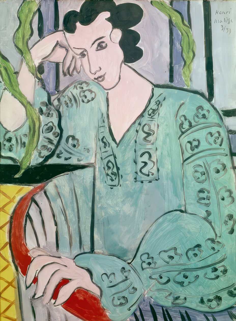A magyar a zöld blúzban alkotó: Henri Matisse