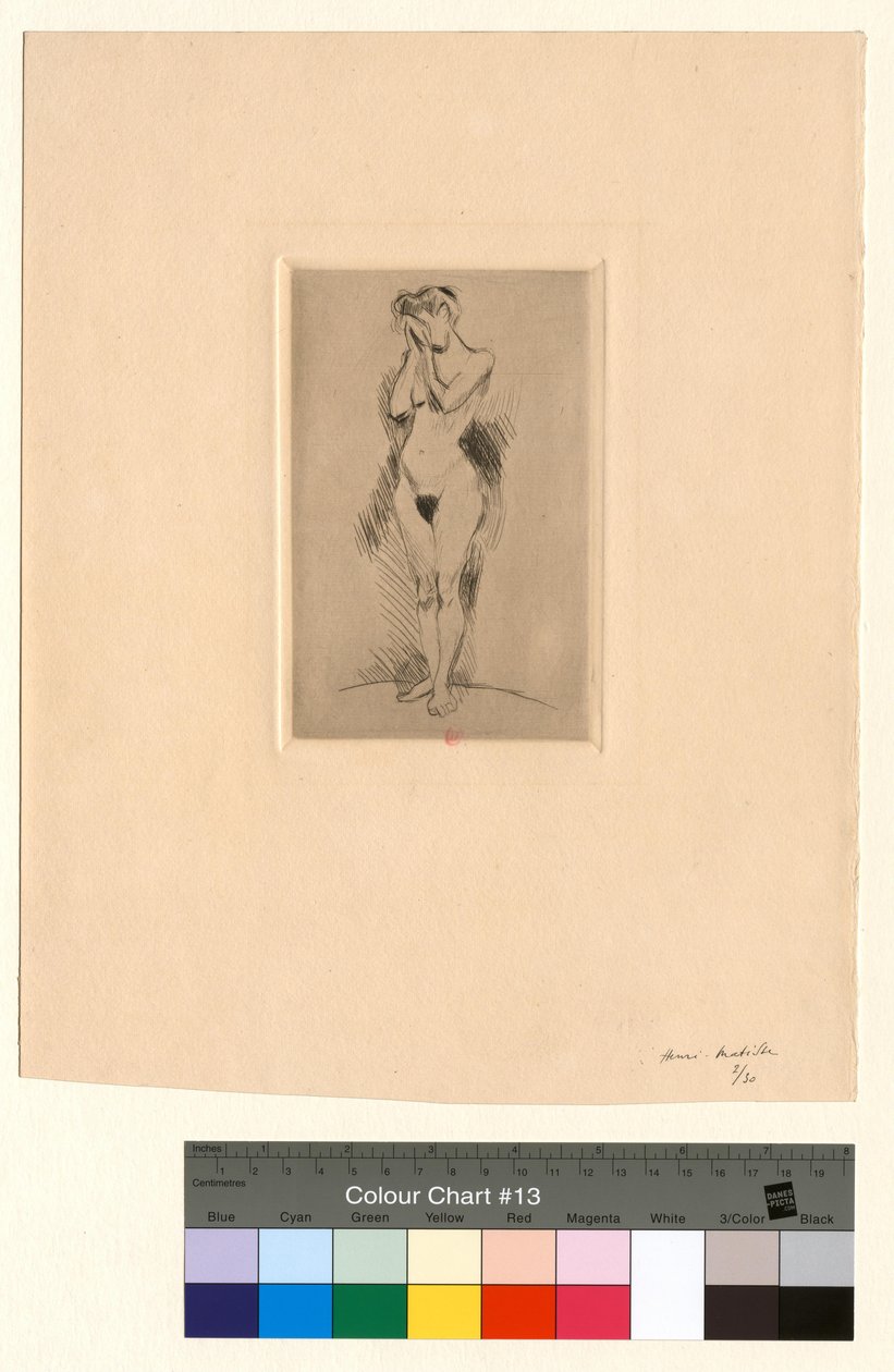 A Síró Nő alkotó: Henri Matisse