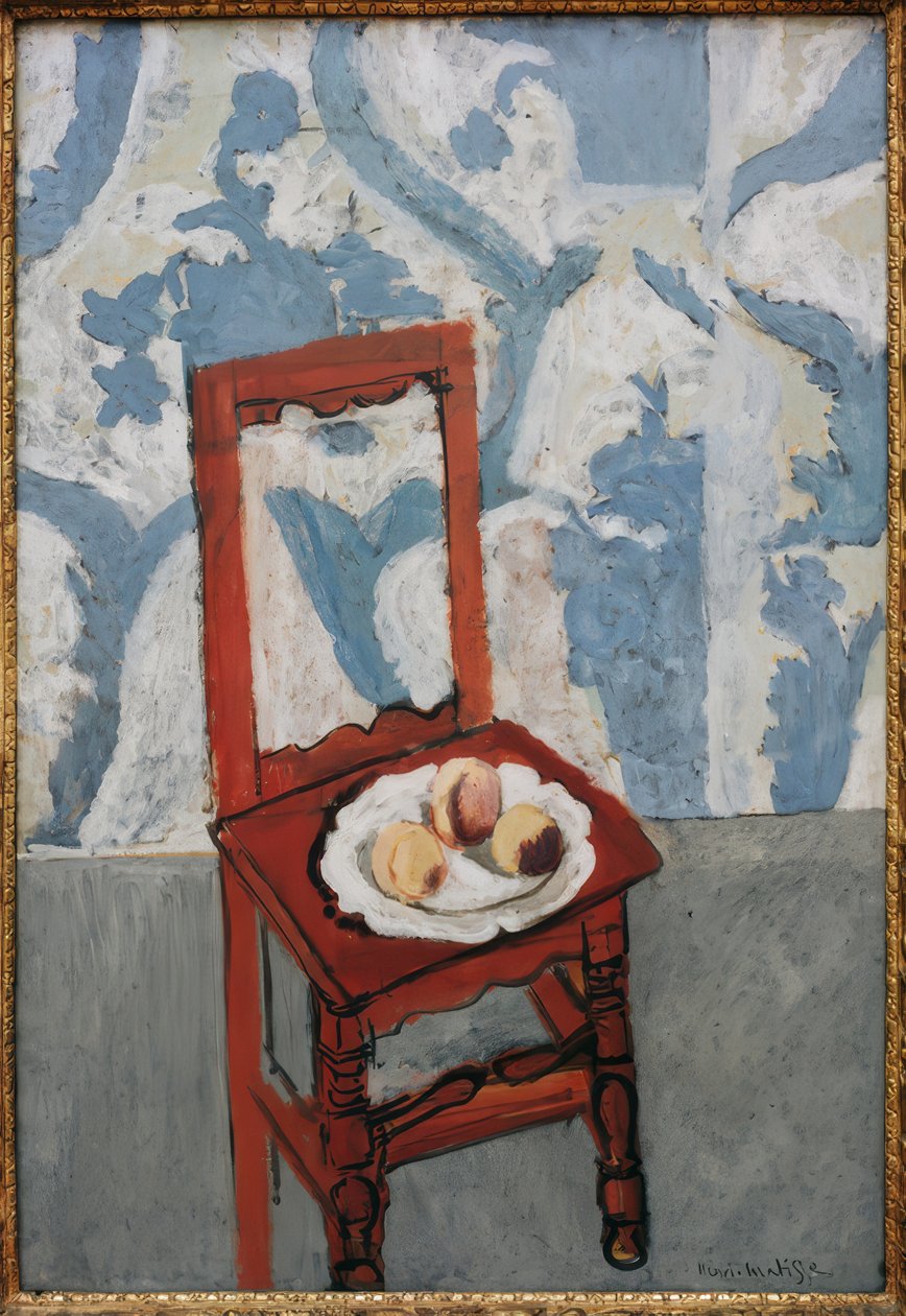 A barackos szék alkotó: Henri Matisse
