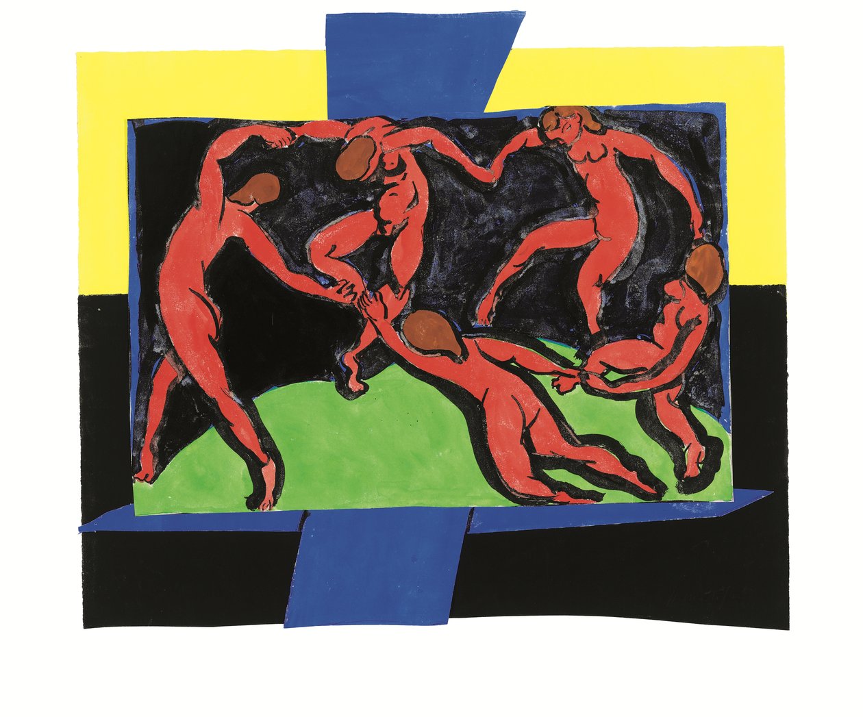 A tánc alkotó: Henri Matisse