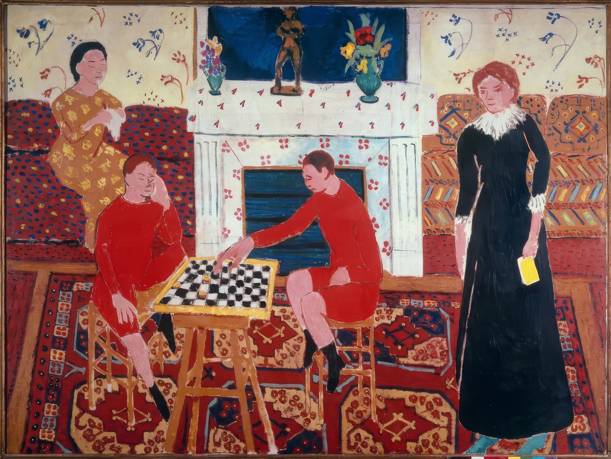 A festő családja, vagy, Családi portré alkotó: Henri Matisse