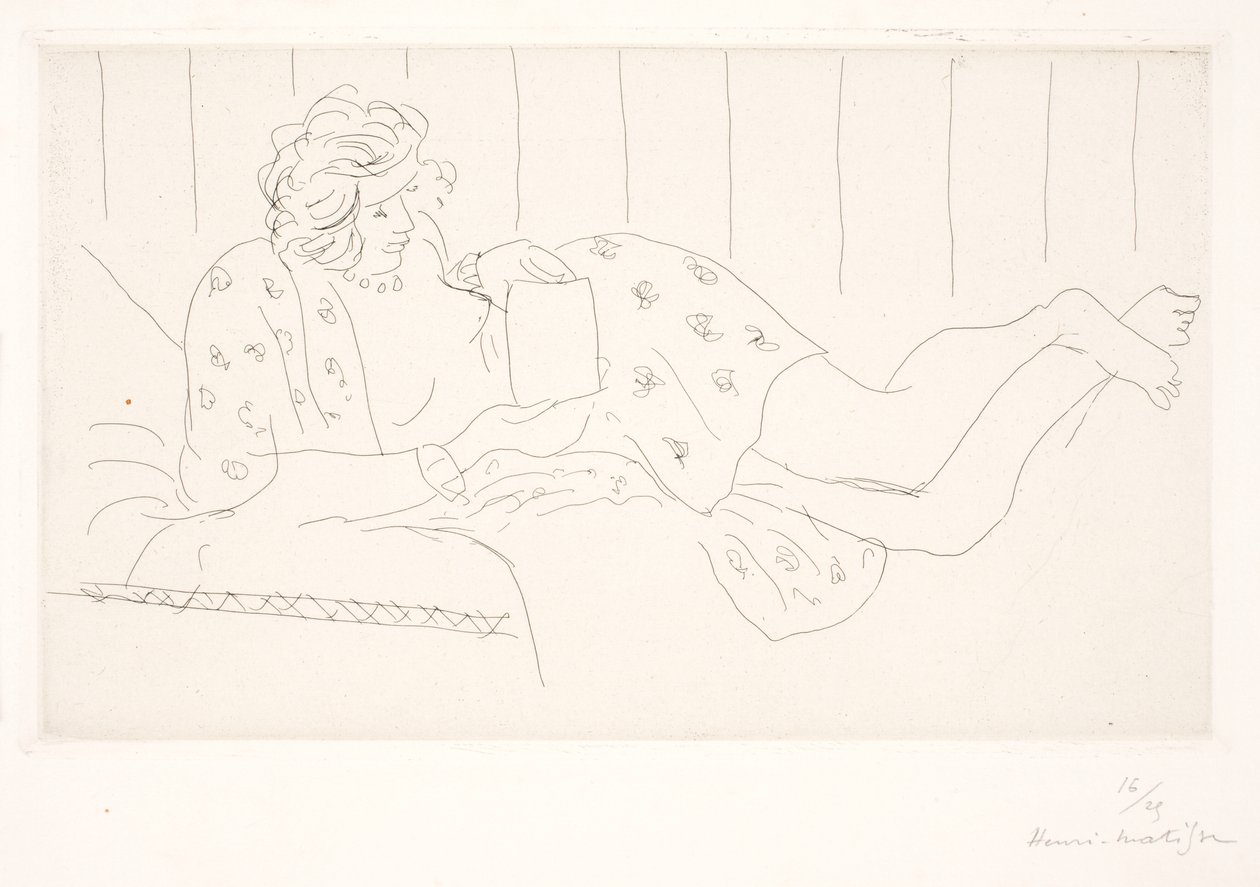 A levél alkotó: Henri Matisse