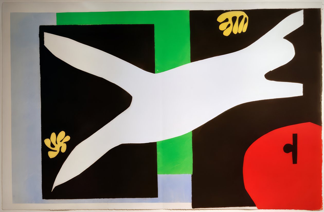 Az úszó az akváriumban alkotó: Henri Matisse