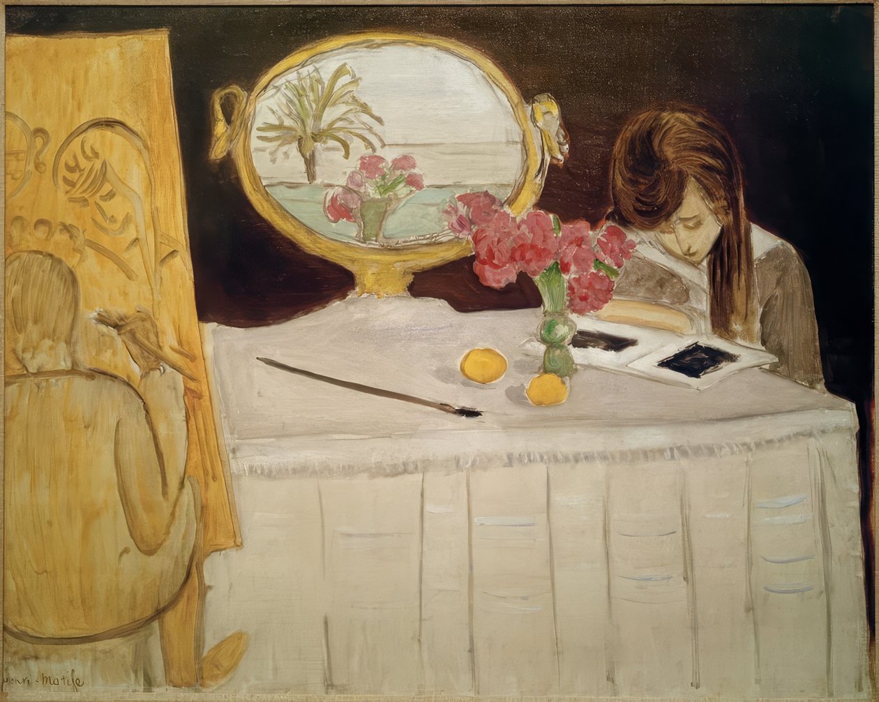 A festés alkotó: Henri Matisse