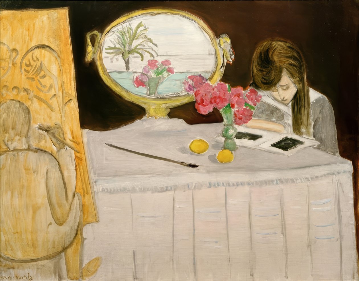 A festés alkotó: Henri Matisse