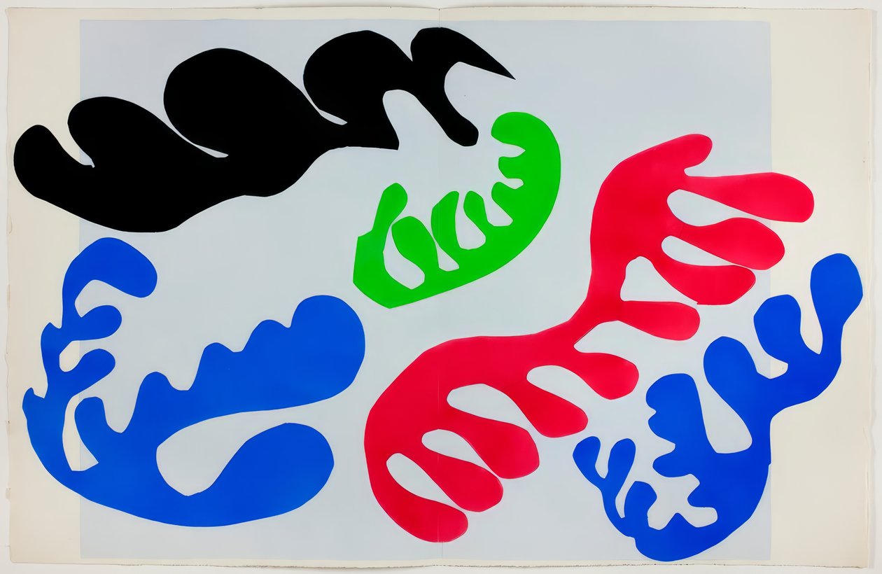 Lagúna, a Jazz-től alkotó: Henri Matisse