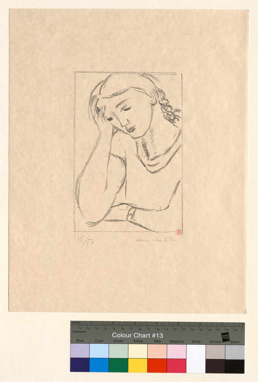 Fáradtság alkotó: Henri Matisse