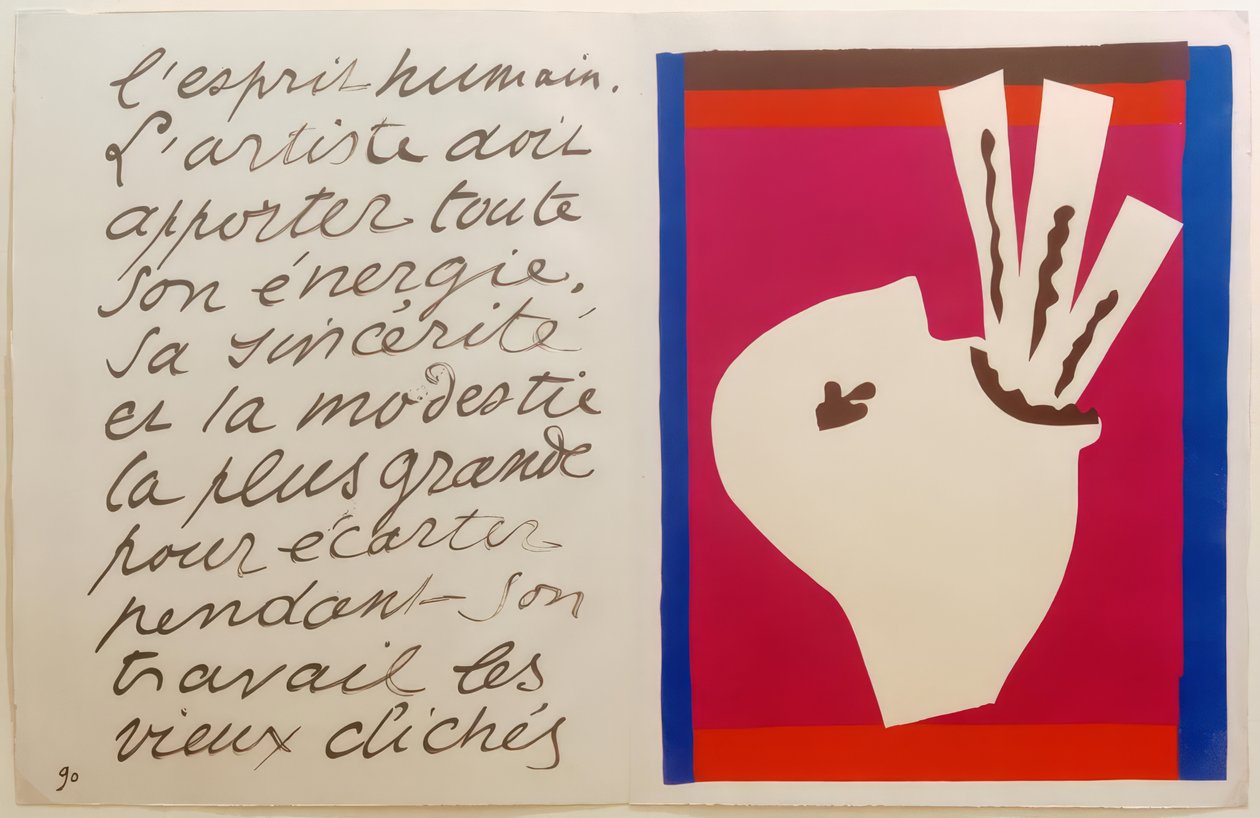 A kardnyelő alkotó: Henri Matisse