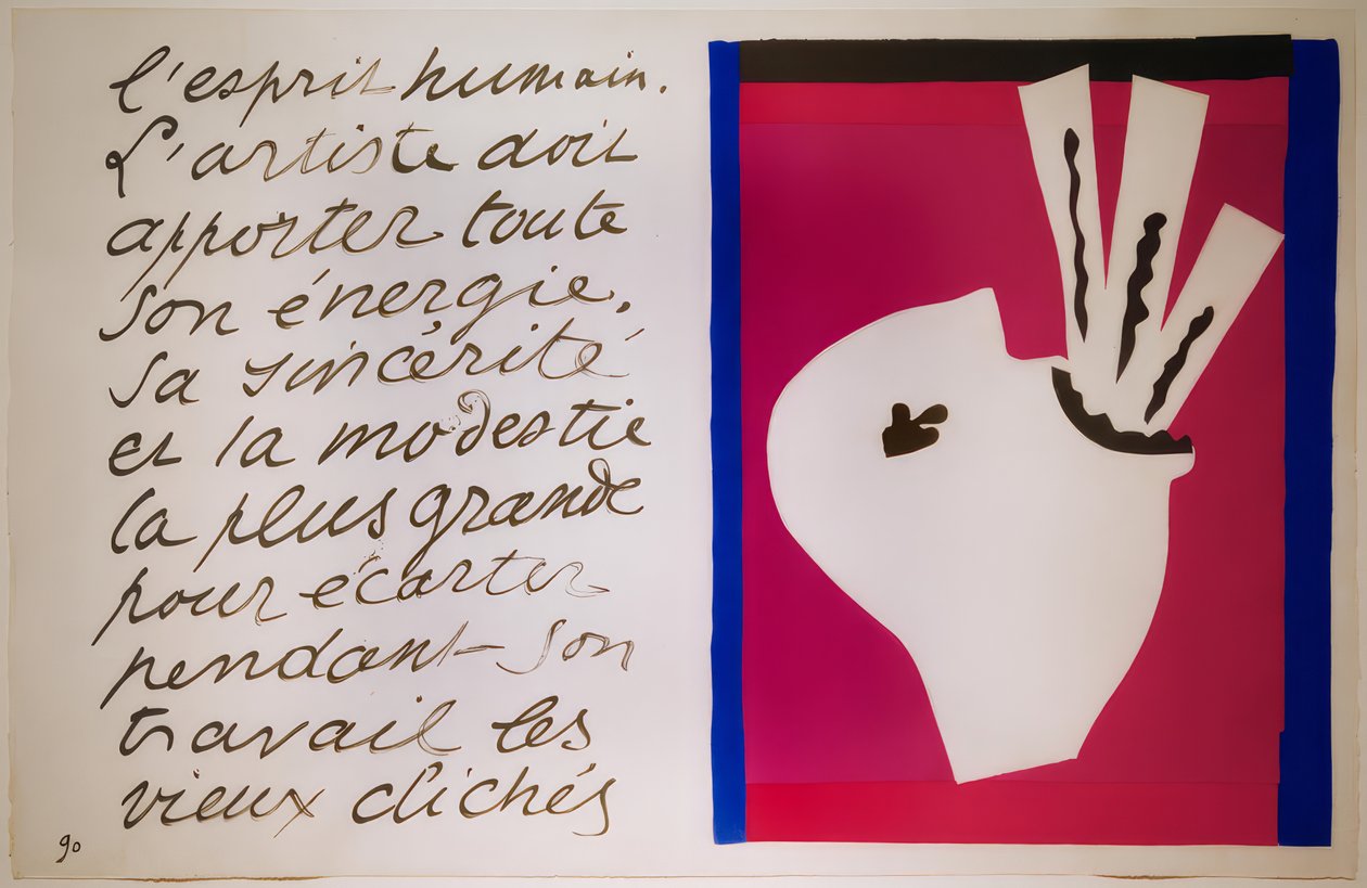 A kardnyelő alkotó: Henri Matisse