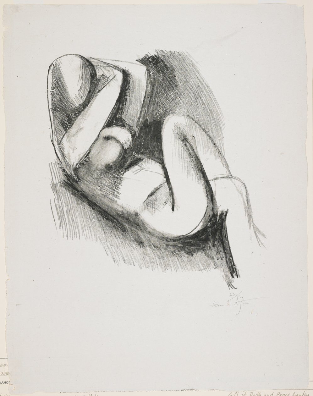 Le Grand Nu (Nagy akt) alkotó: Henri Matisse