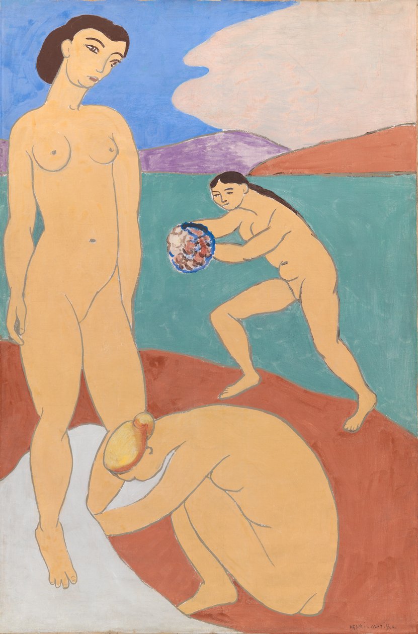 Luxus II alkotó: Henri Matisse