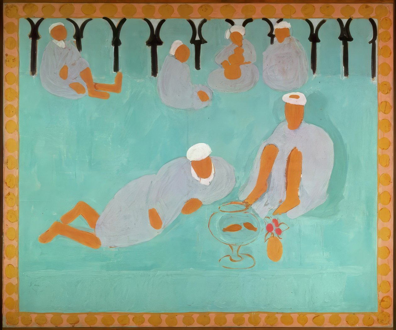 Marokkói kávé alkotó: Henri Matisse