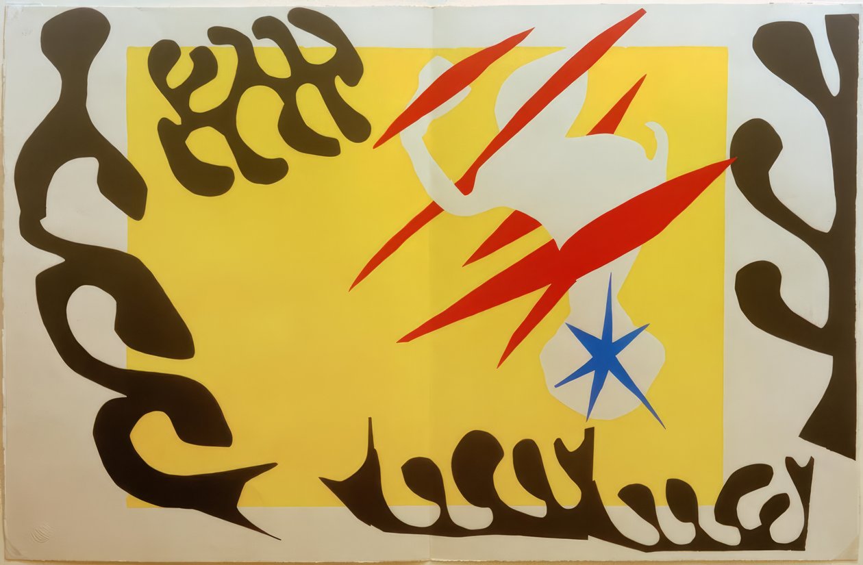 A fehér elefánt kopasz foltja alkotó: Henri Matisse