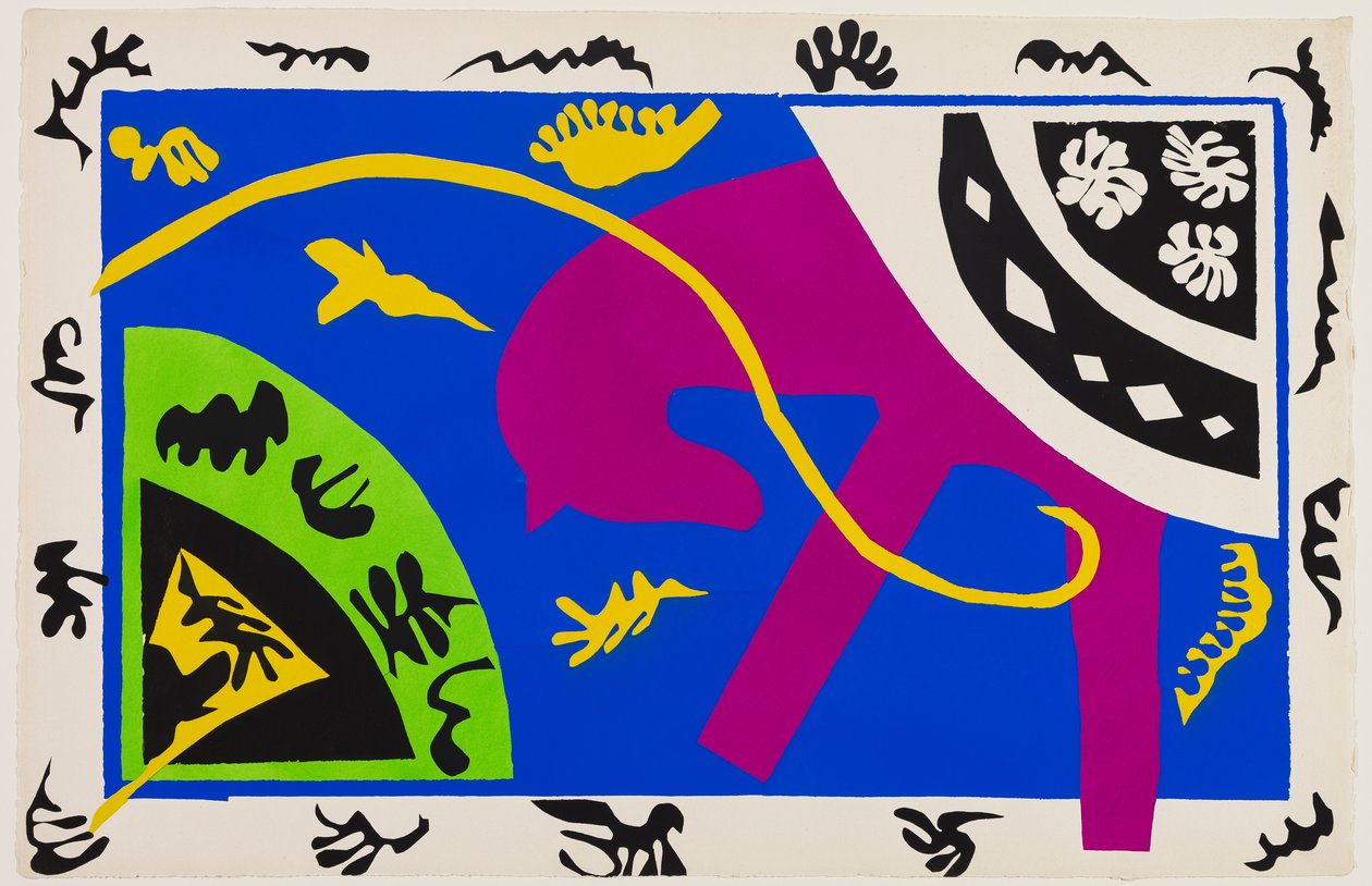 A ló, a lovas és a bohóc alkotó: Henri Matisse