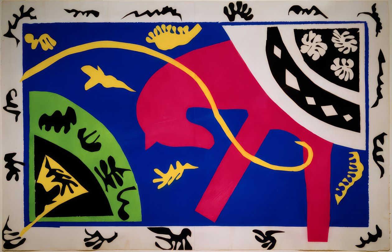 A ló, a lovas és a bohóc alkotó: Henri Matisse