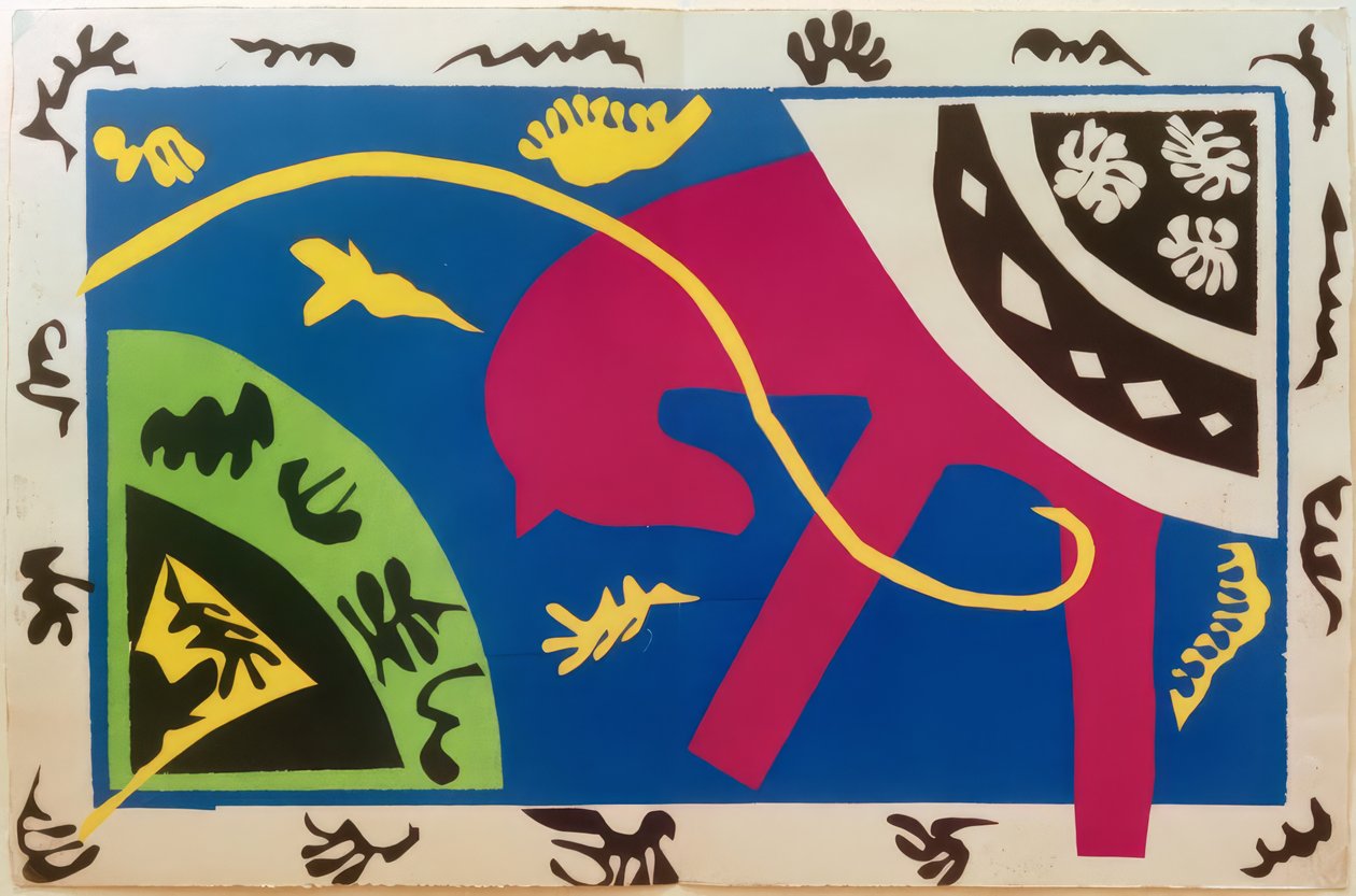 A ló, a lovas és a bohóc alkotó: Henri Matisse