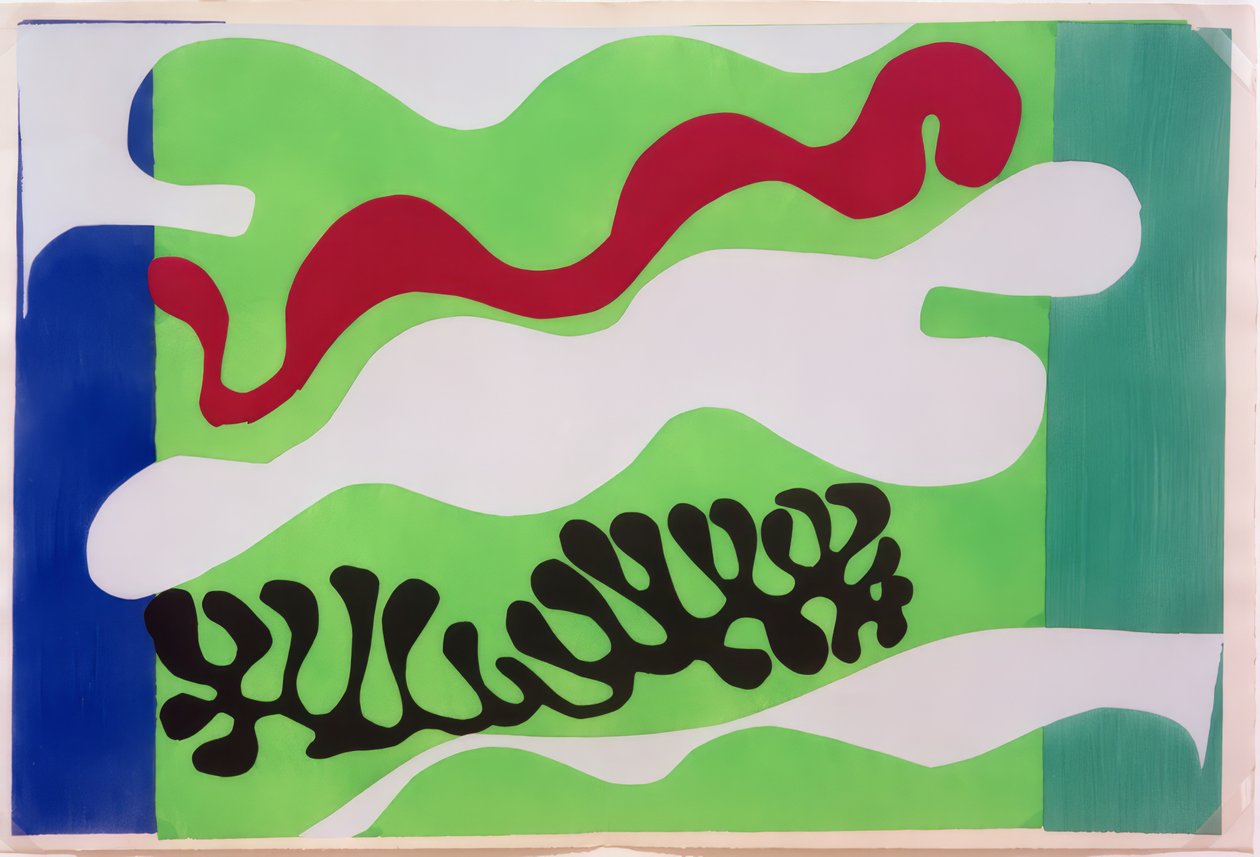 Le lagon alkotó: Henri Matisse
