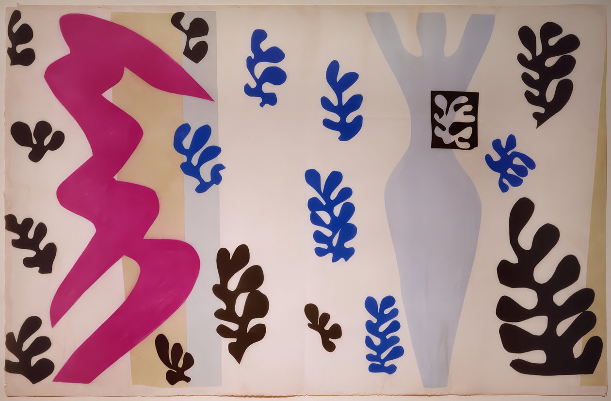A késdobáló alkotó: Henri Matisse