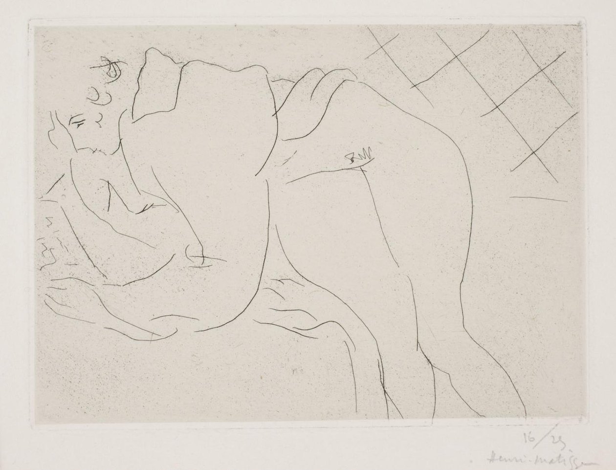 Olvasás alkotó: Henri Matisse