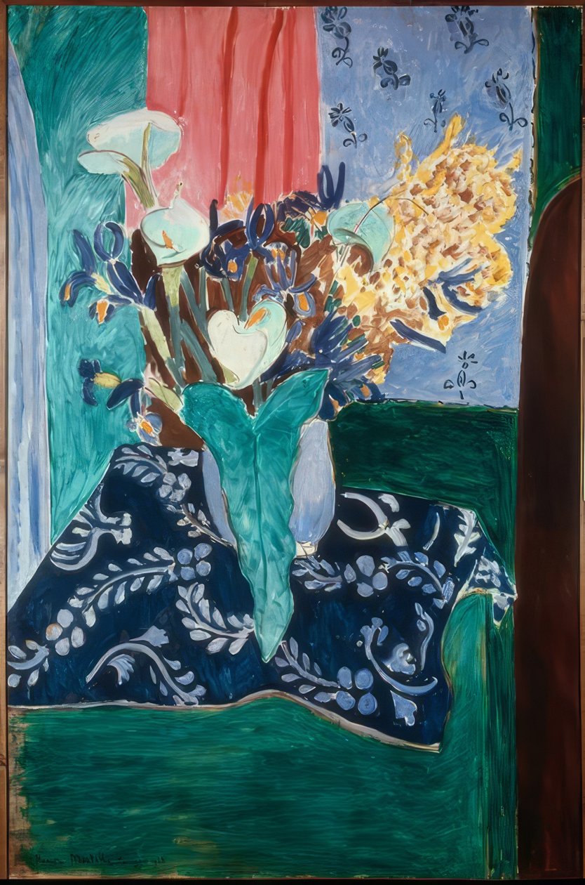 Az Arumok alkotó: Henri Matisse