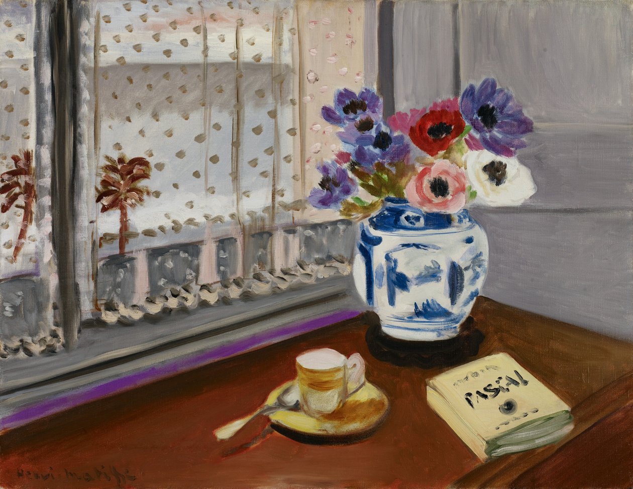 Pascal gondolatai alkotó: Henri Matisse
