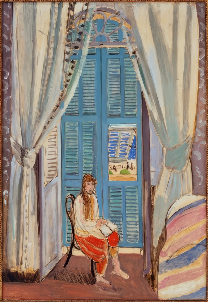 Redőnyök alkotó: Henri Matisse