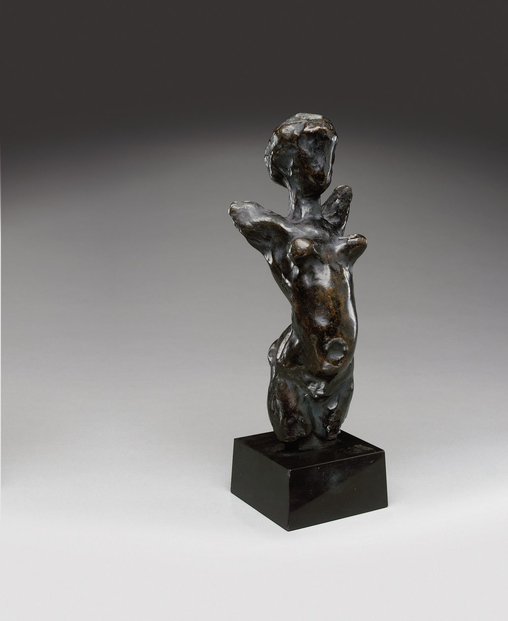Élet - Torzó fejjel, 1906-ban készült, ezt a változatot Valsuani 1951-ben öntötte (bronz, barna patinás). alkotó: Henri Matisse